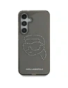 Kup Etui Karl Lagerfeld Rhinestones Karl Head Logo do Samsung Galaxy S25 czarny - KLD21913 - {ean13} - Sklep Home Screen