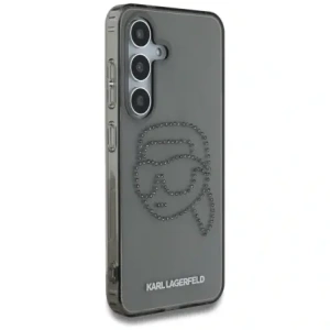 Buy Karl Lagerfeld Rhinestones Karl Head Logo Samsung Galaxy S25 black - KLD21913 - {ean13} - Home Screen Store Europe