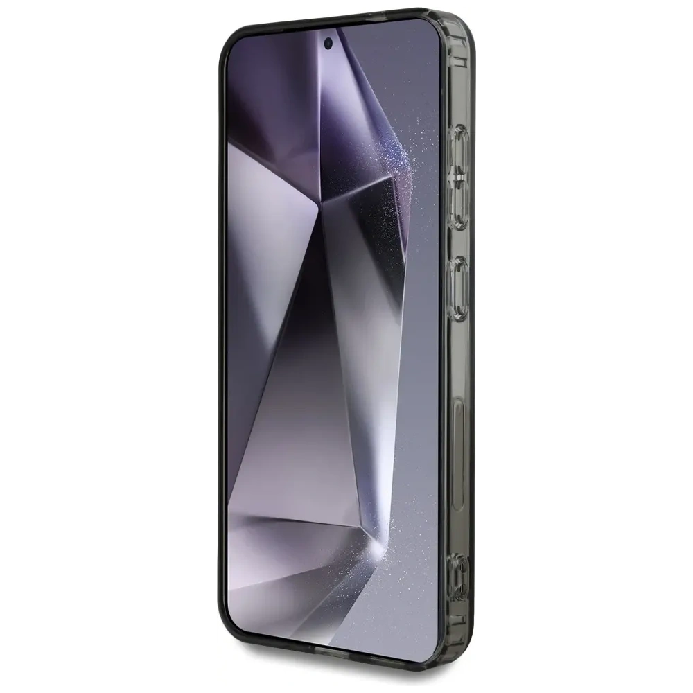 Etui Karl Lagerfeld Rhinestones Karl Head Logo do Samsung Galaxy S25 czarny