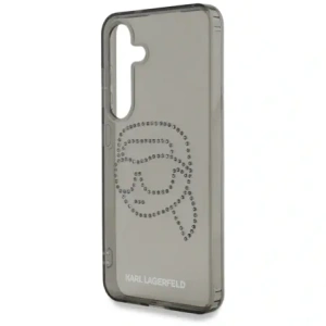 Buy Karl Lagerfeld Rhinestones Karl Head Logo Samsung Galaxy S25 black - KLD21913 - {ean13} - Home Screen Store Europe