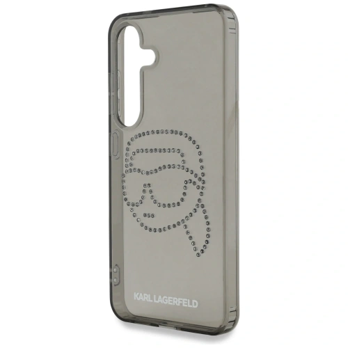 Kup Etui Karl Lagerfeld Rhinestones Karl Head Logo do Samsung Galaxy S25 černý - KLD21913 - {ean13} - Sklep Home Screen