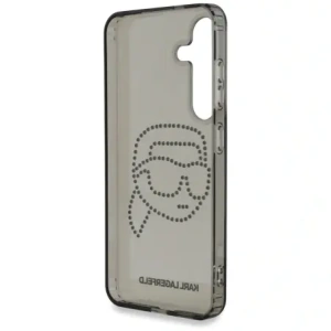 Buy Karl Lagerfeld Rhinestones Karl Head Logo Samsung Galaxy S25 black - KLD21913 - {ean13} - Home Screen Store Europe