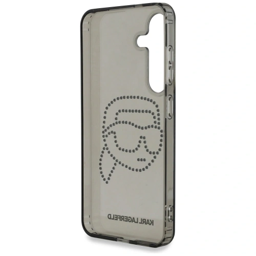 Kup Etui Karl Lagerfeld Rhinestones Karl Head Logo do Samsung Galaxy S25 černý - KLD21913 - {ean13} - Sklep Home Screen
