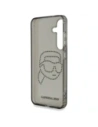 Kup Etui Karl Lagerfeld Rhinestones Karl Head Logo do Samsung Galaxy S25 černý - KLD21913 - {ean13} - Sklep Home Screen