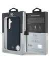 Kup Mercedes Piele cu Linii Debossate MagSafe Samsung Galaxy S25 albastru - MRS308 - {ean13} - Sklep Home Screen