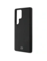 Kup Mercedes Piele cu linii debossate MagSafe Samsung Galaxy S25 Ultra negru - MRS309 - {ean13} - Sklep Home Screen