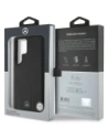 Kup Etui Mercedes Leather Debossed Lines MagSafe do Samsung Galaxy S25 Ultra czarny - MRS309 - {ean13} - Sklep Home Screen