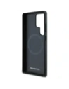 Kup Etui Mercedes Leather Debossed Lines MagSafe na Samsung Galaxy S25 Ultra modré - MRS310 - {ean13} - Sklep Home Screen