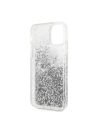 Kup Karl Lagerfeld Apple Tasche KLHCN65KCGLSL iPhone 11 Pro Max Hartschale silber/silber Glitter Karl&Choupette - KLD266SLV - {ean13} - Sklep Home Screen