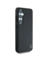 Kup Mercedes Piele Curbe Debosate Orizontale MagSafe Samsung Galaxy S25 negru - MRS312 - {ean13} - Sklep Home Screen
