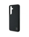 Kup Mercedes Piele Curbe Debosate Orizontale MagSafe Samsung Galaxy S25 negru - MRS312 - {ean13} - Sklep Home Screen