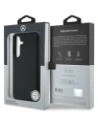Kup Mercedes Piele Curbe Debosate Orizontale MagSafe Samsung Galaxy S25 negru - MRS312 - {ean13} - Sklep Home Screen