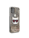 Kup Etui Karl Lagerfeld KLHCN65LCGLGO Apple iPhone 11 Pro Max hardcase auriu/oro Glitter Choupette - KLD267GLD - {ean13} - Sklep Home Screen