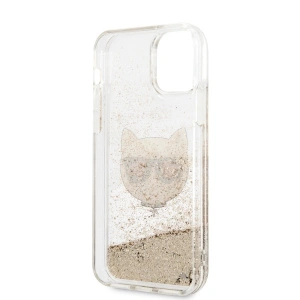 Etui Karl Lagerfeld KLHCN65LCGLGO Apple iPhone 11 Pro Max hardcase złoty/gold Glitter Choupette