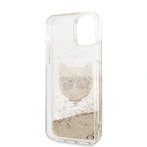 Kup Etui Karl Lagerfeld KLHCN65LCGLGO Apple iPhone 11 Pro Max hardcase auriu/oro Glitter Choupette - KLD267GLD - {ean13} - Sklep Home Screen