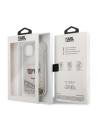 Kup Karl Lagerfeld Apple Tasche KLHCN65LCGLGO iPhone 11 Pro Max Hartschale gold/gold Glitter Choupette - KLD267GLD - {ean13} - Sklep Home Screen