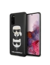 Kup Etui Karl Lagerfeld KLHCS62KICKC Samsung Galaxy S20 G980 hardcase černý/black Karl & Choupette - KLD268BLK - {ean13} - Sklep Home Screen