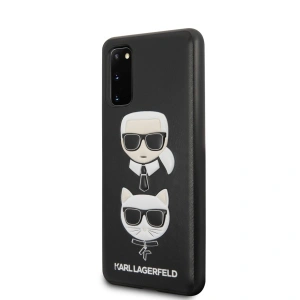 Kup Etui Karl Lagerfeld KLHCS62KICKC Samsung Galaxy S20 G980 keménytok fekete/black Karl & Choupette - KLD268BLK - {ean13} - Sklep Home Screen