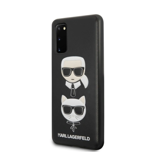 Kup Etui Karl Lagerfeld KLHCS62KICKC Samsung Galaxy S20 G980 hardcase černý/black Karl & Choupette - KLD268BLK - {ean13} - Sklep Home Screen