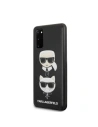 Kup Etui Karl Lagerfeld KLHCS62KICKC Samsung Galaxy S20 G980 hardcase černý/black Karl & Choupette - KLD268BLK - {ean13} - Sklep Home Screen