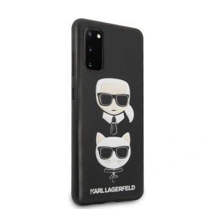 Kup Etui Karl Lagerfeld KLHCS62KICKC Samsung Galaxy S20 G980 keménytok fekete/black Karl & Choupette - KLD268BLK - {ean13} - Sklep Home Screen