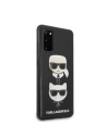 Kup Etui Karl Lagerfeld KLHCS62KICKC Samsung Galaxy S20 G980 hardcase černý/black Karl & Choupette - KLD268BLK - {ean13} - Sklep Home Screen