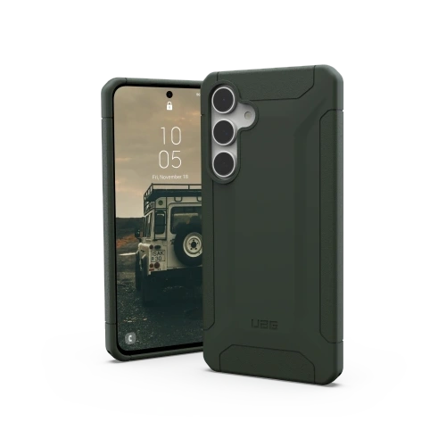 Kup Etui UAG Urban Armor Gear Scout Samsung Galaxy S24 FE (olive) - UAG1518 - {ean13} - Sklep Home Screen