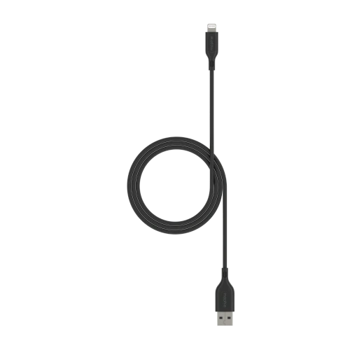 Kup Kabel USB-A / Lightning Mophie Essentials 12W 1m (černý) - ZAG169 - {ean13} - Sklep Home Screen