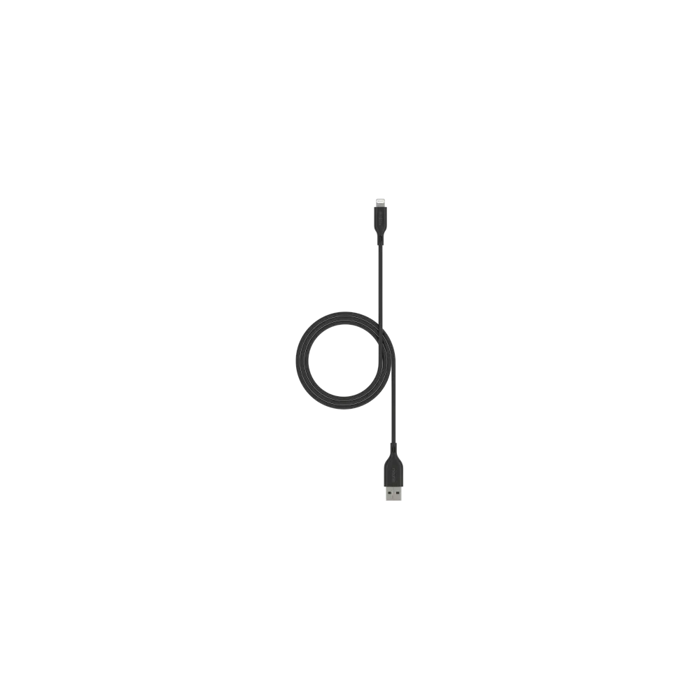 Kabel USB-A / Lightning Mophie Essentials 12W 1m (black)