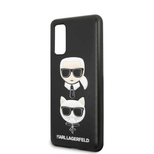Kup Etui Karl Lagerfeld KLHCS62KICKC Samsung Galaxy S20 G980 hardcase černý/black Karl & Choupette - KLD268BLK - {ean13} - Sklep Home Screen