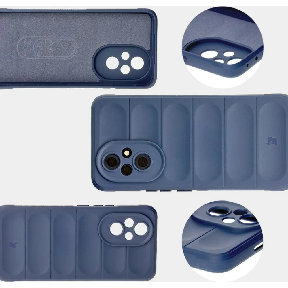 Pancerne etui Bizon Case Tur do Honor 200 granatowe