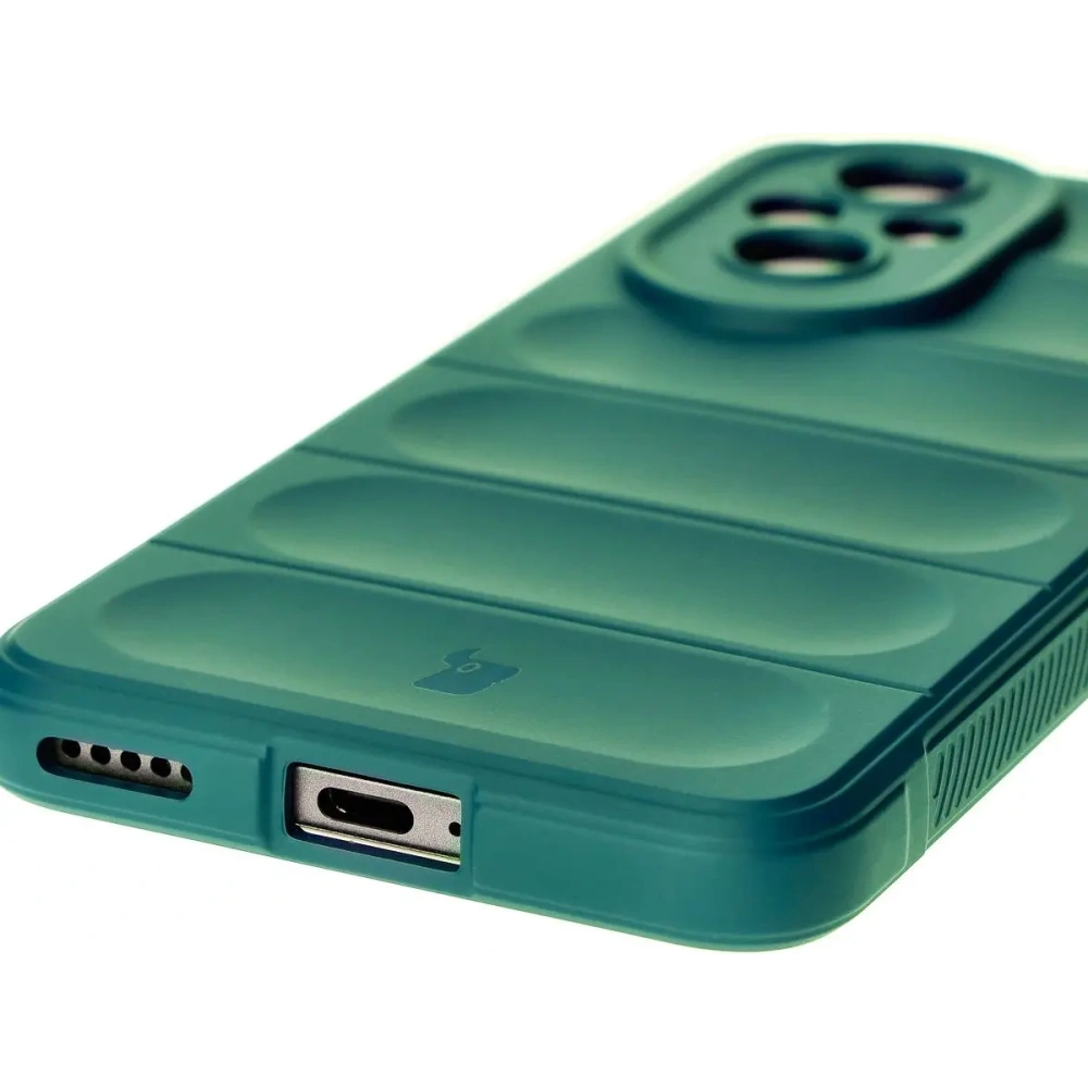 Pancerne etui Bizon Case Tur do Honor 200 ciemnozielone