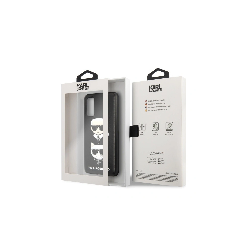 Wytrzymałe etui KARL LAGERFELD do Galaxy S20