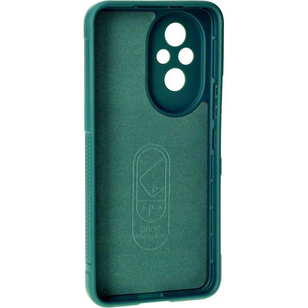 Pancerne etui Bizon Case Tur do Honor 200 ciemnozielone