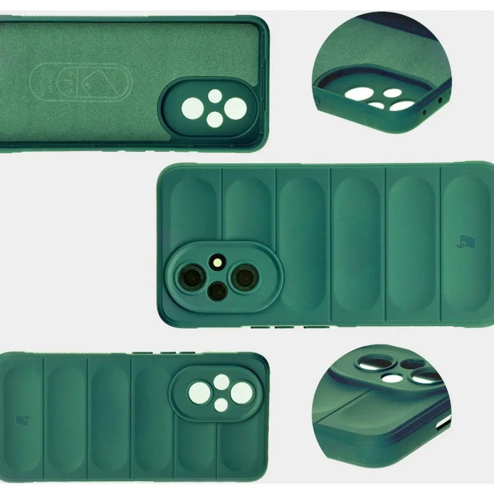 Pancerne etui Bizon Case Tur do Honor 200 ciemnozielone