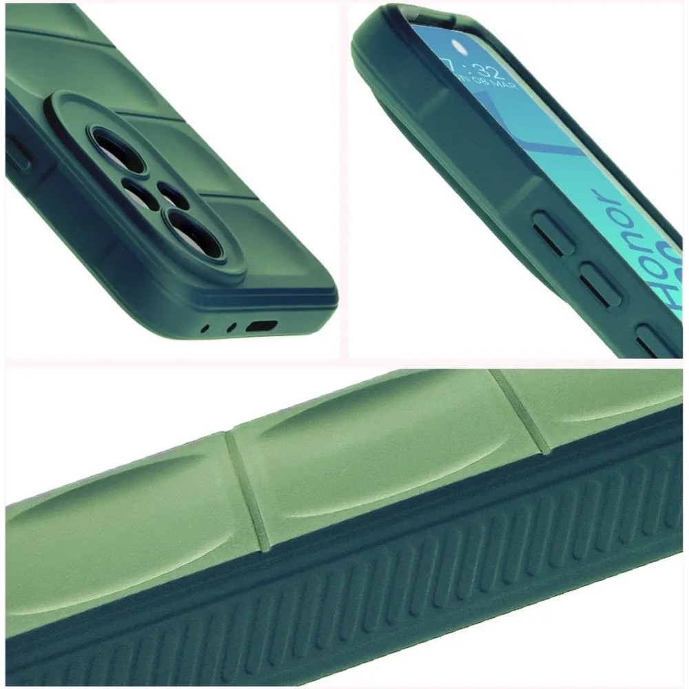 Pancerne etui Bizon Case Tur do Honor 200 ciemnozielone