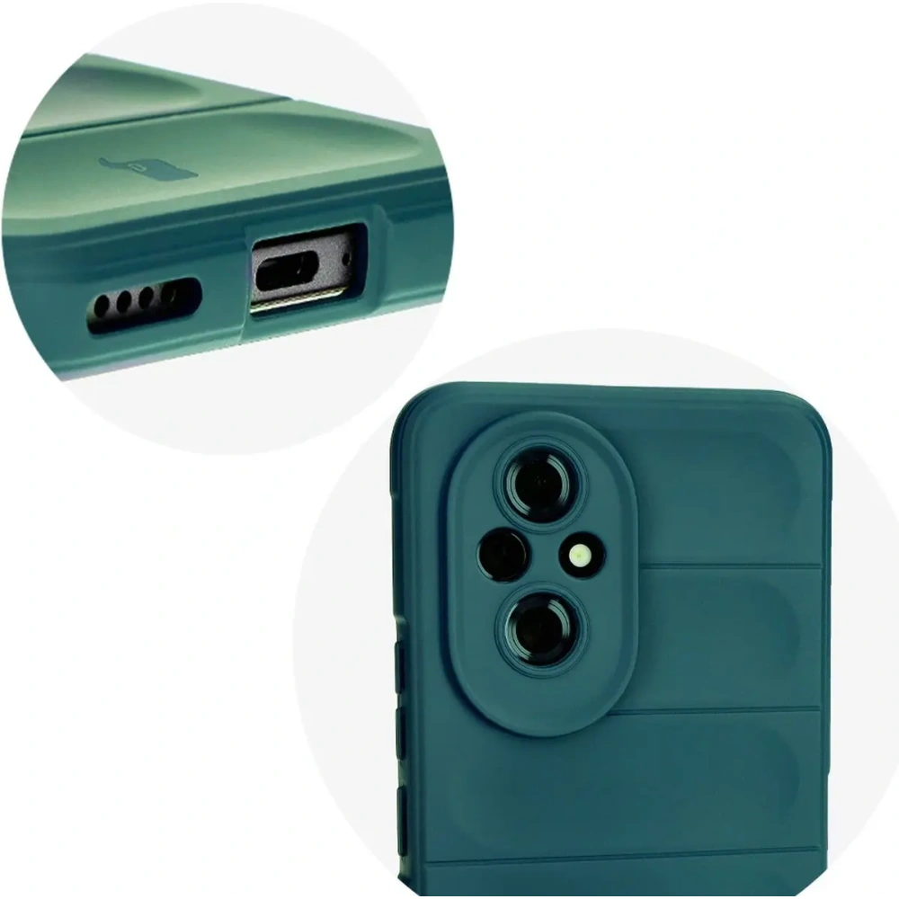 Pancerne etui Bizon Case Tur do Honor 200 ciemnozielone