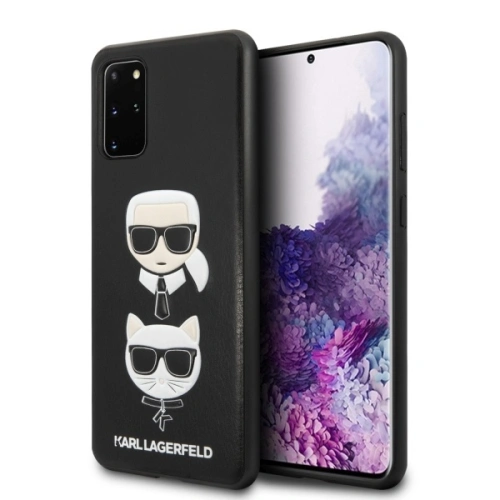 Kup Tok Karl Lagerfeld KLHCS67KICKC Samsung Galaxy S20+ Plus G985 kemény tok fekete/karl & Choupette - KLD269 - {ean13} - Sklep Home Screen