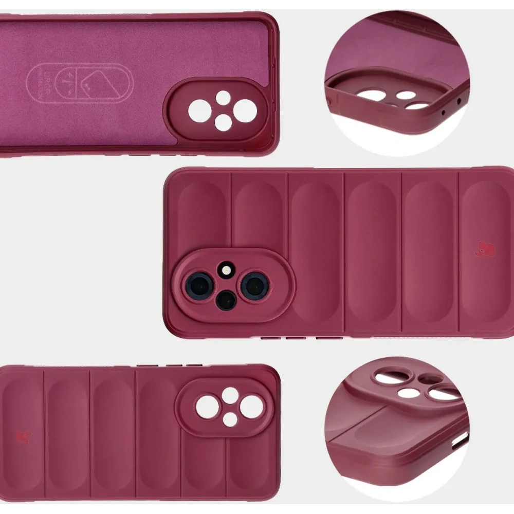 Pancerne etui Bizon Case Tur do Honor 200 ciemnofioletowe