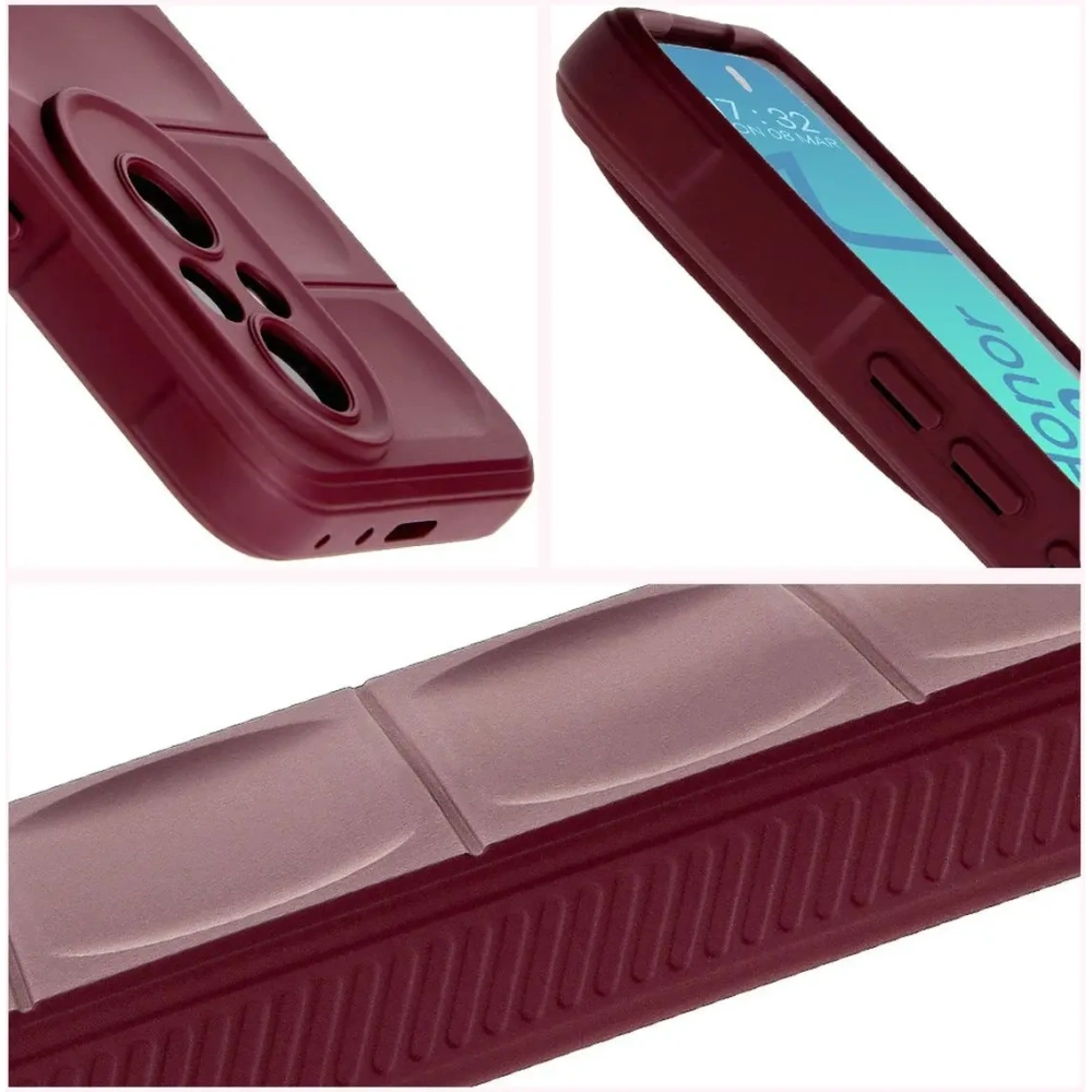 Pancerne etui Bizon Case Tur do Honor 200 ciemnofioletowe