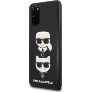 Kup Etui Karl Lagerfeld KLHCS67KICKC Samsung Galaxy S20+ Plus G985 hardcase czarny/black Karl & Choupette - KLD269 - {ean13} - Sklep Home Screen