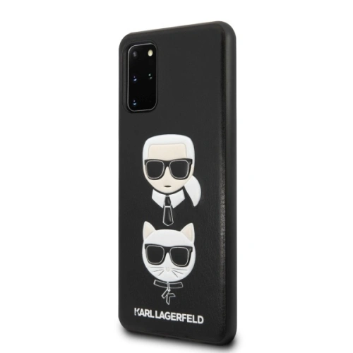 Kup Tok Karl Lagerfeld KLHCS67KICKC Samsung Galaxy S20+ Plus G985 kemény tok fekete/karl & Choupette - KLD269 - {ean13} - Sklep Home Screen
