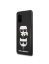 Kup Tok Karl Lagerfeld KLHCS67KICKC Samsung Galaxy S20+ Plus G985 kemény tok fekete/karl & Choupette - KLD269 - {ean13} - Sklep Home Screen