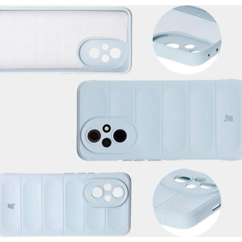 Pancerne etui Bizon Case Tur do Honor 200 jasnoniebieskie