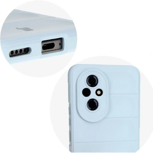 Kup Bizon Case Tur Honor 200 bleu deschis - BIZ8525 - {ean13} - Sklep Home Screen