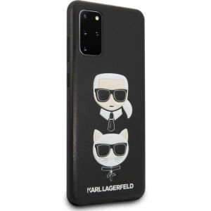 Kup Etui Karl Lagerfeld KLHCS67KICKC Samsung Galaxy S20+ Plus G985 hardcase czarny/black Karl & Choupette - KLD269 - {ean13} - Sklep Home Screen