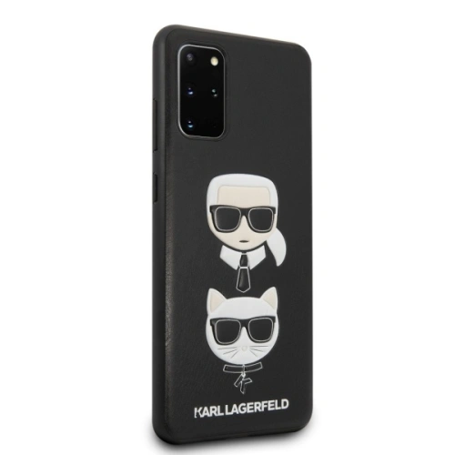 Kup Tok Karl Lagerfeld KLHCS67KICKC Samsung Galaxy S20+ Plus G985 kemény tok fekete/karl & Choupette - KLD269 - {ean13} - Sklep Home Screen