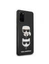 Kup Tok Karl Lagerfeld KLHCS67KICKC Samsung Galaxy S20+ Plus G985 kemény tok fekete/karl & Choupette - KLD269 - {ean13} - Sklep Home Screen