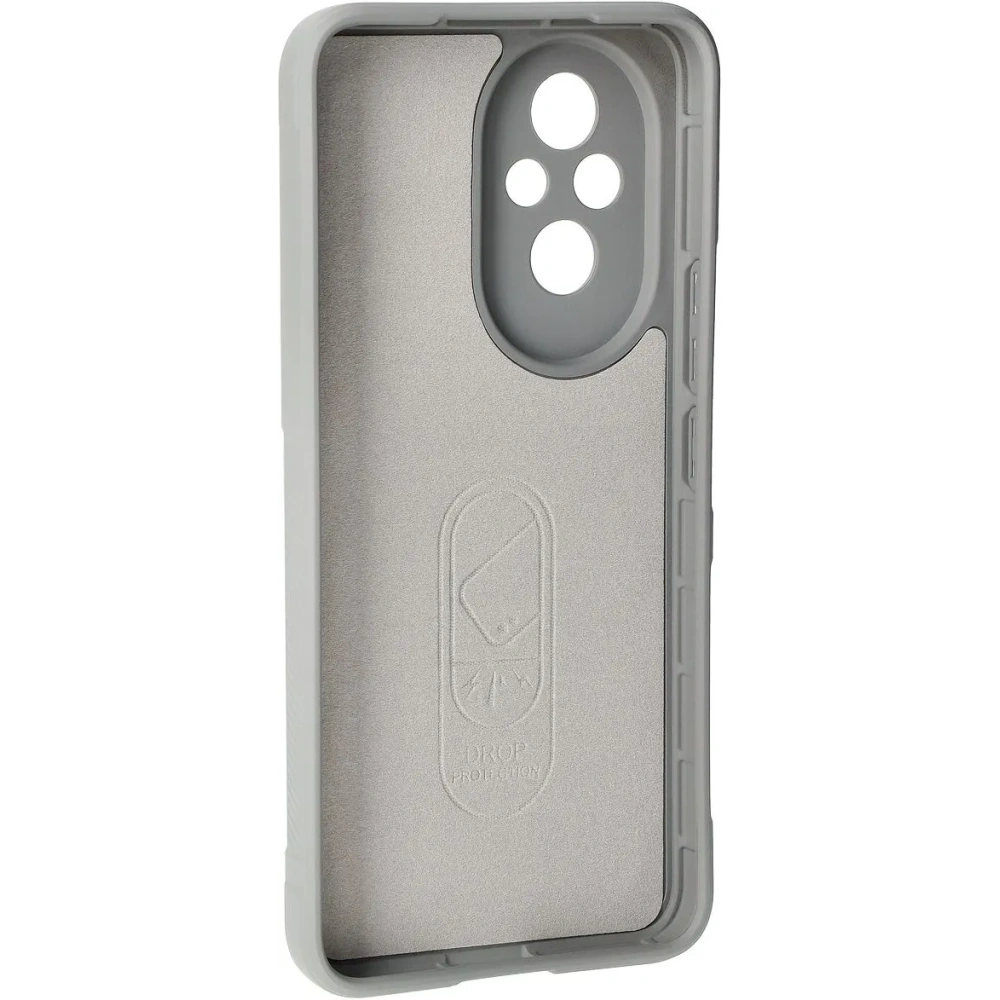 Pancerne etui Bizon Case Tur do Honor 200 jasnoszare