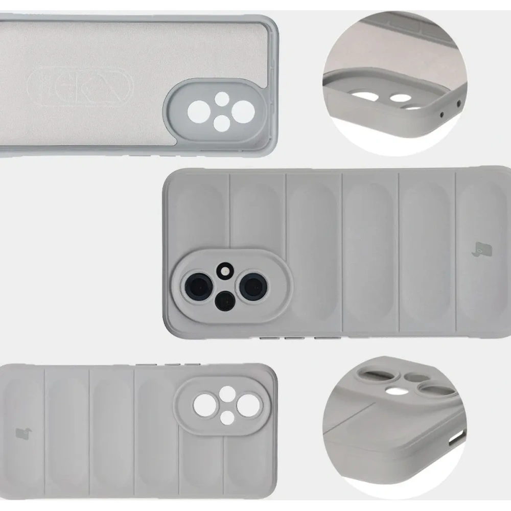 Pancerne etui Bizon Case Tur do Honor 200 jasnoszare